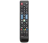 VINABTY AA5900582A AA59-00582A Telecomando di ricambio per SAMSUNG AA59-00638A AA59-00790A AA59-00581A AA59-00594A UN32EH5300 UN40ES6100FXZA UN55F7050AF UN32EH4500 UN46ES6100F LCD HDTV Smart TV