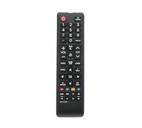 VINABTY AA81-00243B Telecomando di ricambio compatibile con Samsung TV UE60F7005STXXE UA46F5500ARXUM UE46ES7000SXZF UE55F6770SSXZG WM55H UE55HU8500ZXZT UE46F6320AWXXN UE55F9080STXZG UE40F8000SLXXN