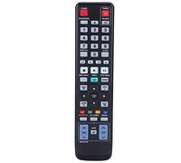 VINABTY AK59-00104R Telecomando Sostituito Adatto Per Samsung Blu-ray Disc Player BD-C6900 BD-C6500 BD-C5500 BD-P1580 BD-P1590M BD-P1595 BD-D5700 BD-D6100C BD-D6500 BD-C7900 BD-C6600