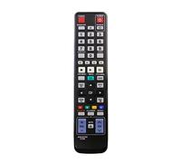VINABTY AK59-00104R Telecomando sostitutivo compatibile con SAMSUNG Blue-Ray Player AK68-01859A BD-C5900 BD-C5300 BD-C6500 BD-C5500 BD-C5500C BD-C5500T BD-C5500T/XAC BDC5500/XAA BDC5500/XAC