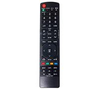 VINABTY AKB72915207 Telecomando Sostituito Adatto Per LG Smart TV 22LE5500 32LE3300 47LD450 32LE5400 32LE5300 42LE530C 32LD465 42LD420 37LD465 42LD450 47LD420 47LX6500 42LD465