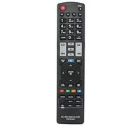 VINABTY AKB72975301 Telecomando Compatibile con lettore di dischi Blu-ray LG BD560 BD570 BD590 BX580 BD565 BD650 Bd670 Bx582 serie