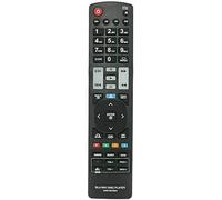 VINABTY AKB72975301 Telecomando Sostituito Adatto Per LG Blu-ray Disc DVD Player BD550 BD560 BD560C BD565 BD570 BD572 BD590 BD590C BD592 BX580 BX582 BX585 BD350 BD350V
