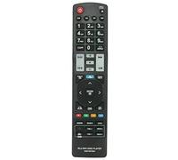 VINABTY AKB72975301 Telecomando sostitutivo compatibile con LG 3D Network Blu-ray Disc DVD Player BX580 BD570 BX582 BX585 BD550 BD560 BD560C BD565 BD570 BD590 BD590C