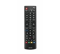 VINABTY AKB73715601 Telecomando di ricambio adatto per LG 3D Smart LED TV La79 La86 La96 La97series sub AKB73715634 AKB73975728 AKB73975716