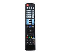 VINABTY AKB73756502 Telecomando sostitutivo adatto per LG LED TV LCD 3D 60LA620S 32LM620T 47LA620V 42LA620V 47LA640V 42LA641V 50LA620V 47LA641V 32LA620V 55LA640V 29LN460R 32LA620 32LA6208