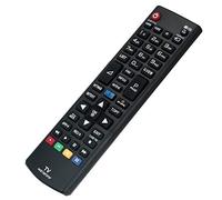 VINABTY AKB73975757 Telecomando sostitutivo compatibile con LG LCD TV 26LN4607.AEU 27MT55S-PZ 28LB490B-ZH.BEUFLJP 28LB490U.AEU 32LB570B 32LB570U 32LB570V 32LB5800 32LB580B-SB 32LB580U 32LB580V