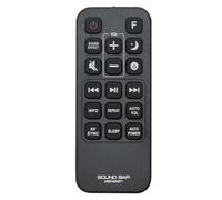 VINABTY AKB74935611 Remoto di ricambio Compatibile con LG Soundbar SJ6.DROGBRUK SJ6.DEEULLK SJ8.DROGBRUK SJ8.DUSALK SJ9.DGBRLLK SJ9.DUSALLK SJ6 SJ8 SJ9 SJ6B SJC8 SPJ5B-W SPJ8B-W