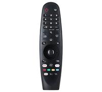 VINABTY AKB75855501-MR20GA Telecomando di Sostituito Adatto Per LG 4K UHD UN85, UN81,UN80 UN74, UN73, UN71 series and Nano Cell NANO99,NANO95,NANO91,NANO90,NANO86,NANO81 Series -Keine Stimme