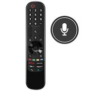 VINABTY AKB76036201 AN-MR21GA MR21GA Remplacement Voice Search Telecomando adatto per LG OLED, QNED, NanoCell TV 2021 Modelli - Supporta mouse Air e funzioni vocali
