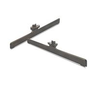 VINABTY Base per supporto TV di ricambio per Hisense Smart TV 55U6K 65U6K 55-65 pollici Classe U6 Mini-LED ULED 4K UHD Google Smart TV