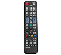 VINABTY BN59-01014A Telecomando universale sostituito Adatto per Samsung AA59-00478A BN59-01018A BN59-01069A; HG40NA790 LE32C530F1WXZG LE32C579J1SXZG LA32C630K1MXRD Smart TV