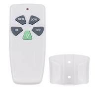 VINABTY CHQ7030T CHQ8BT7030T Telecomando di ricambio per ventilatore da soffitto compatibile per Hampton Bay Harbor Breeze Hunter FAN-53T KUJCE9103 UC7030T KUJCE910 UC7070T 2AAZPFAN53T L3HFAN11T