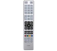 VINABTY CT-8040 Telecomando sostitutivo compatibile con Toshiba LED Backlight LCD Satellite TV 40L5435DG 48L5435DG 40L5441DG 48L5441DG 40L5443DG 48L5443DG 55L5445DG 48L5445DG 40T5435DG 48T5435DG