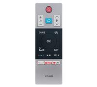 VINABTY CT-8529 CT8529 Telecomando Sostituito Compatibile con Toshiba TV 55U7863DA 55X9863DA 55X9863DG 49U7863DG 55U7863DG 49U7863DA