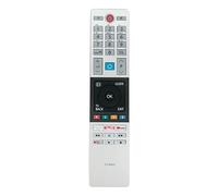 VINABTY CT-8543 RC42151P 30101775 Telecomando sostituisce compatibile con Toshiba 4K OLED Smart TV 49U6863DG 32L2863DG 49L2863DG 55U7863DA 32W2863DG 32W3869DAX 43L3869DAX 32L3863DA 55V5863DG