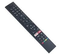 VINABTY CT-8557 RC43157 Telecomando di Sostituito Adatto Per Toshiba CT-8557 CT-8558 TV and Work for Hitachi TV 43UA2063DA 50UA2063DA 32LA2063DA 32WA2063DAI 49UA2063DG 55UA2063DA 24WA2063DG P50UA2031A