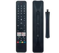 VINABTY CT-8563 Telecomando vocale sostitutivo Adatto per JVC LT-65VAQ7255 LT-55VAQ7255 LT-70VAQ7255 Aiwa LED-438UHD und compatibile con Telefunken Toshiba Smart TV RC45160 RC43160 30111973