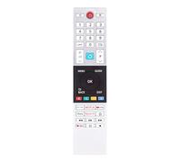 VINABTY CT-8567 30116758 Sostituire il telecomando per Toshiba Smart 4K UHD HDR LED TV 50UK4D63DB 55UK3C63DB 65UK4D63DB 43UV2363DB 50UV2363DB 55UV2363DG 65UK4D63DB 65UV2363DG