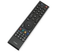 VINABTY CT-90344 Telecomando sostitutivo compatibile con Toshiba TV 32MV732 37MV732 40MV732 46MV732 32RV733 37RV733 40RV733 32RV743 37RV743 40RV743 32RV753 37RV753 40RV753