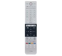 VINABTY CT-90429 Sostituisci telecomando Sostituito compatibile con TOSHIBA LED Smart TV CT90429 47L6453DB 32L4363DG 32L4333DG 50L4353DB 40L6363DG 50L7335DG 50L4363DG 50L4353DB