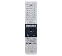 VINABTY CT-90430 Telecomando Sostituito Compatibile con TV Toshiba 3D 4K CT-90429 58L7363RB 32L6353RK 40L6363DG 50L7363DG 50L4363DG L4333 39L4333DG 32L4333DG 40M6363D