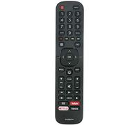 VINABTY EN2BB27H Telecomando sostitutivo adatto per Hisense Smart TV H32A5800 H32A5800UK H65A6100 H43A5600 H55A6100 H39A5600 H50A6100 H43A6100 con pulsanti NETFLIX YouTube pulsanti