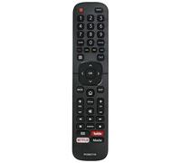 VINABTY EN2BB27HB Telecomando sostitutivo compatibile con Hisense TV Sub EN2BB27H H32A5600UK H32A5600 H32AE5500 H39A5600 H39A5600UK H39AE5500 H43A5600 H43A6100 H43A5600UK H43AE5500 H43AE6030