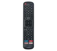 VINABTY EN2BI27H Telecomando di ricambio per Hisense TV H43B7500 H50B7500 H65B7500 H75B7510 H50B7300 H55B7300 H65B7300 H43B7100 H65B7100 H65BE7400 H75BE7400 H55BE7200 H65BE7200 H43BE7000 H32BE5500