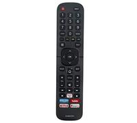 VINABTY EN2BO27H Telecomando di ricambio per Hisense TV H43B7300 H50B7300 H55B7500 H65B7500 H43B7510 H50B7510 H55B7510 H65B7510 H50U7BUK H55B7500UK H55U7BUK H55U8BUK H40B5600UK H65B7100UK H43B7100UK