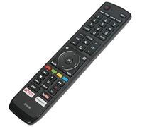 VINABTY EN3B39 Telecomando sostitutivo compatibile con Hisense ULED HDR 4K Smart TV H50N6800 H55N6800 H75N6800 H55NU8700 H65NU8700 H45N5750 H65N5750 H70NU9700