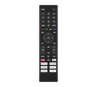 VINABTY ERF3B80H Remoto di sostituzione Compatibile con Hisense QLED 4K UHD TV 43A6BG 50A6BG 55A60G 58A6BG 65A6G 70A6BG 75A6BG 43A6G 50A6G 55A6BG 58A7GQ 65A7G 75A6G 50A70GQ