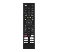 VINABTY ERF3B80H Sostituire il telecomando adatto per Hisense Smart TV 40A4BG 43A6BG 43A6G 43A7100F 43A7GQ 50A63H 50A6BG 50A6G 50A7100F 50A76GQ 50A7GQ 50E76GQ 55A60G 55A66G 55A6BG 55A6G 55A7100F