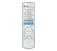 VINABTY EUR7659YC0 Telecomando di Ricambio Adatto Per Panasonic DVD/TV Recoder Remote Control DMR-ES30VEB DMR-ES36V DMR-EH55EC DMR-EH55EP DMR-EH56EG DMR-E55P DMR-E55K DMR-ES30 DMR-ES30V