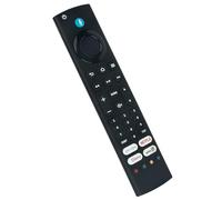 VINABTY Fire Telecomando vocale sostitutivo adatto per TCL 4K QLED TV CF6 series 55CF630 50CF630