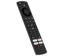VINABTY Fire Telecomando vocale sostitutivo adatto per TCL QLED Television, 4K Ultra HD CF63K Series 55CF630K 50CF630K