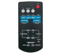 VINABTY FSR60 WY57800 Telecomando per Yamaha Soundbar YAS-101 ATS1010 YAS101 YAS101BL YFSR60 YAS-201 YAS-101BL ATS-1010