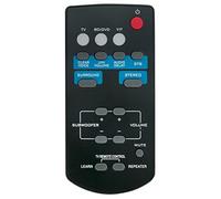 VINABTY FSR60 WY57800 Telecomando Sostituito Adatto Per Yamaha Soundbar YFSR60 YAS-101 YAS-101Bl ATS-1010 YAS101Bl YAS-201 ATS-201 YAS-201BL YAS-CU201 WY57800 FSR62 ZC94940 ATS1010 YAS101BL