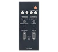 VINABTY FSR78 ZV28960 Telecomando Sostituito Adatto Per Yamaha Soundbar YAS-106 ATS-1060 YAS107 YAS-107 ATS-1070 YAS207 YAS-207 ATS-2070 YAS-CU207 YAS-108 YAS-207BL ATS1060 ATS1070 YAS-106BL