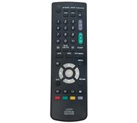 VINABTY GA574WJSA GA591WJSA Telecomando di Sostituito Adatto Per Sharp Aquos LCD TV LC-26D44EBK LC-26SD1E LC-32D44E LC-32D44EGY LC-32RD8E LC-32RD8S LC-32SD1EA LC-32ST1E LC-37AD5 LC-37AD5EBK
