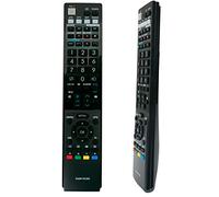 VINABTY GA841WJSA Telecomando di Sostituito Adatto Per Sharp Aquos TV LC-40LE705E LC-40LE812E LC-40LE820E LC-40LE822E LC-40LU820E LC-46LX700RU LC-46LX705E LC-40LE600S LC-40LE700E LC-40LE705S