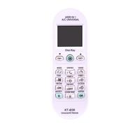 VINABTY KT-E08 Sostituire il telecomando universale 6000-in-1 Adatto per Fujitsu/Carrier/Chigo/Daewoo ALL Mini-Split Air Conditioners