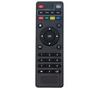 VINABTY MXQ Pro Telecomando sostitutivo compatibile con MX OTT Android TV Box MXQ PRO 4K, MXQ PRO, W95 4K, T95 SUPER，Q+, T95 S1, T95 S2