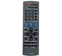 VINABTY N2QAYB000092 Telecomando sostitutivo compatibile con Panasonic Blu-ray Home Theatre SA-BTT350P SA-BT235 SA-BT330 SC-BT330PK N2QAYB000091