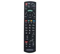 VINABTY N2QAYB000239 - Telecomando sostitutivo per Panasonic TH-37PX81FV TH-42PX80B TH-42PX81FV TX-26LXD80F TX-37LZD85F TX-32LXD80F TX-32LXD85F TX-37LXD85F TX-37LZD80F TX-37LZD80F TX-32LZD80F