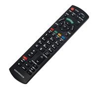 Vinabty N2QAYB000239 - Telecomando sostitutivo per Panasonic TV TX-D32LS81F TH-37PX80BA TH-37PX80EA TH-42PX80BA TH-42PX80EA TH-42PX81FV TH-46PZ80B TH-46PZ80BA TH-42PZ80E TH-42PZ80EA TH-42PZ81E