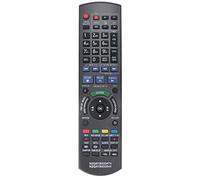 VINABTY N2QAYB000474 N2QAYB000644 Telecomando di ricambio adatto per Panasonic Blu Ray registratore compatibile N2QAYB000335 DMREX769ECK DMR-EX769ECK DMREX769EFK DMR-EX769EFK DMREX769EPK DMR-EX769EPK