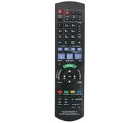 VINABTY N2QAYB000614 - Telecomando sostitutivo per registratore DVD Panasonic BLU RAY DMR-BWT700EB DMR-BWT800EB DMR-BWT700 DMR-BWT800