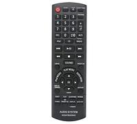 VINABTY N2QAYB000640 Sostituzione del telecomando per PANASONIC il sistema Micro Hifi SC-HC25 SA-PM500DBEB SC-AKX14 SC-PMX5 SC-PM500