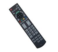 VINABTY N2QAYB000715 Telecomando di ricambio compatibile con Panasonic TV N2QAYB000715 Telecomando TX-P65VT50J TX-P65VT50T TX-P65VT50Y TX-PR42GT50 TXL47ETW50 TXLR42DT50 TXP42GT50